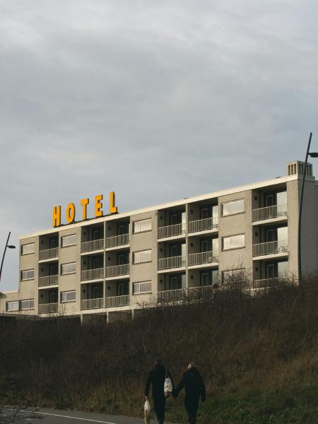 Hotel vintage street