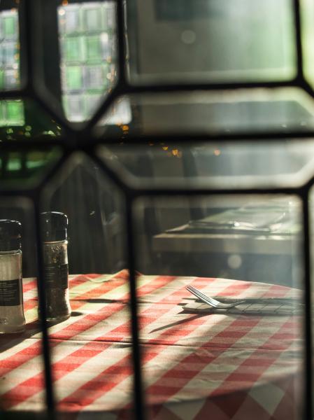 Restaurant vintage interior