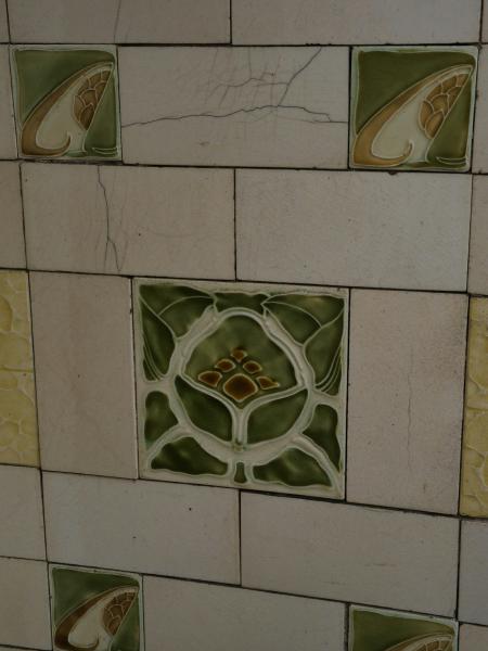Wall tiles pattern